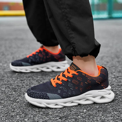 Men’s Breathable Cushioned Running Shoes
