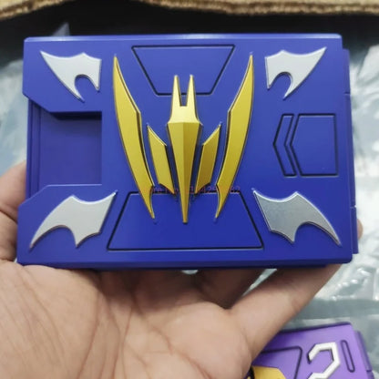Original Bandai Kamen Rider Ryuki Csm Belt V Buckle Dragvisor Box Insert Card Ryuga Ouja Anime Collect ID Card Pack Boy'S Gift