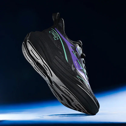 Men's Running Shoes Breathable Couple Trainer Race Luxury shoes Sneakers Mesh Outdoor Non-Slip Jogging Cushioning Off-road Shoes