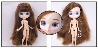 ICY DBS blyth doll 1/6 bjd toy joint body white skin 30cm on sale special price toy gift anime doll