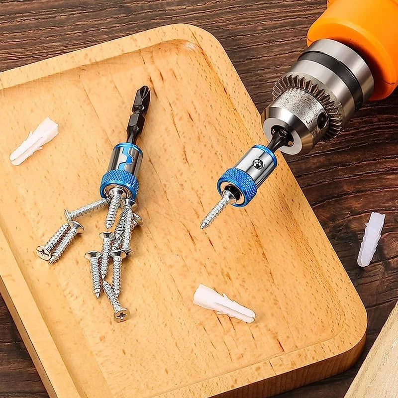 Magnetic Ring Screwdriver Bit Holder Cross Phillips Magnet 1/4 Strong Magnetizer Removable Part Adapter Screw Driver Power Tool