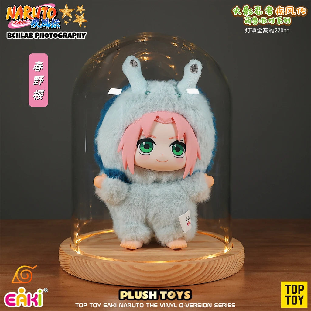 In Stock Original EAKI Naruto Blind box Naruto Shippuden Party Series Naruto KeyChain Doll  Toy Collection Gift