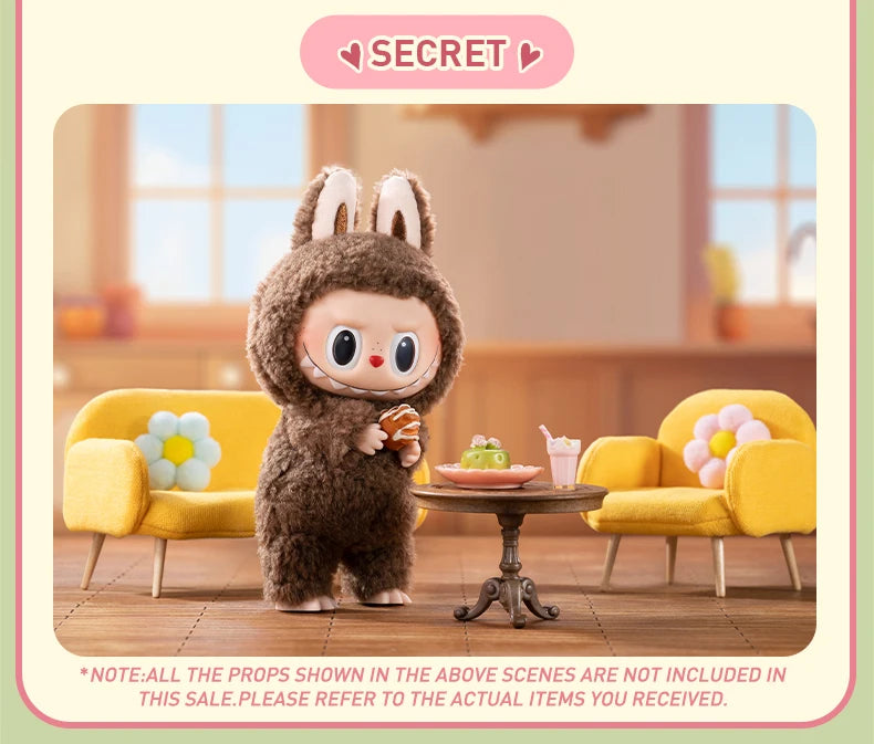 POP MART LABUBU V1 THE MONSTERS Exciting Macaron Vinyl Face Surprise Mystery Box Blind Box Toys Kawaii Anime Action Figure Gift