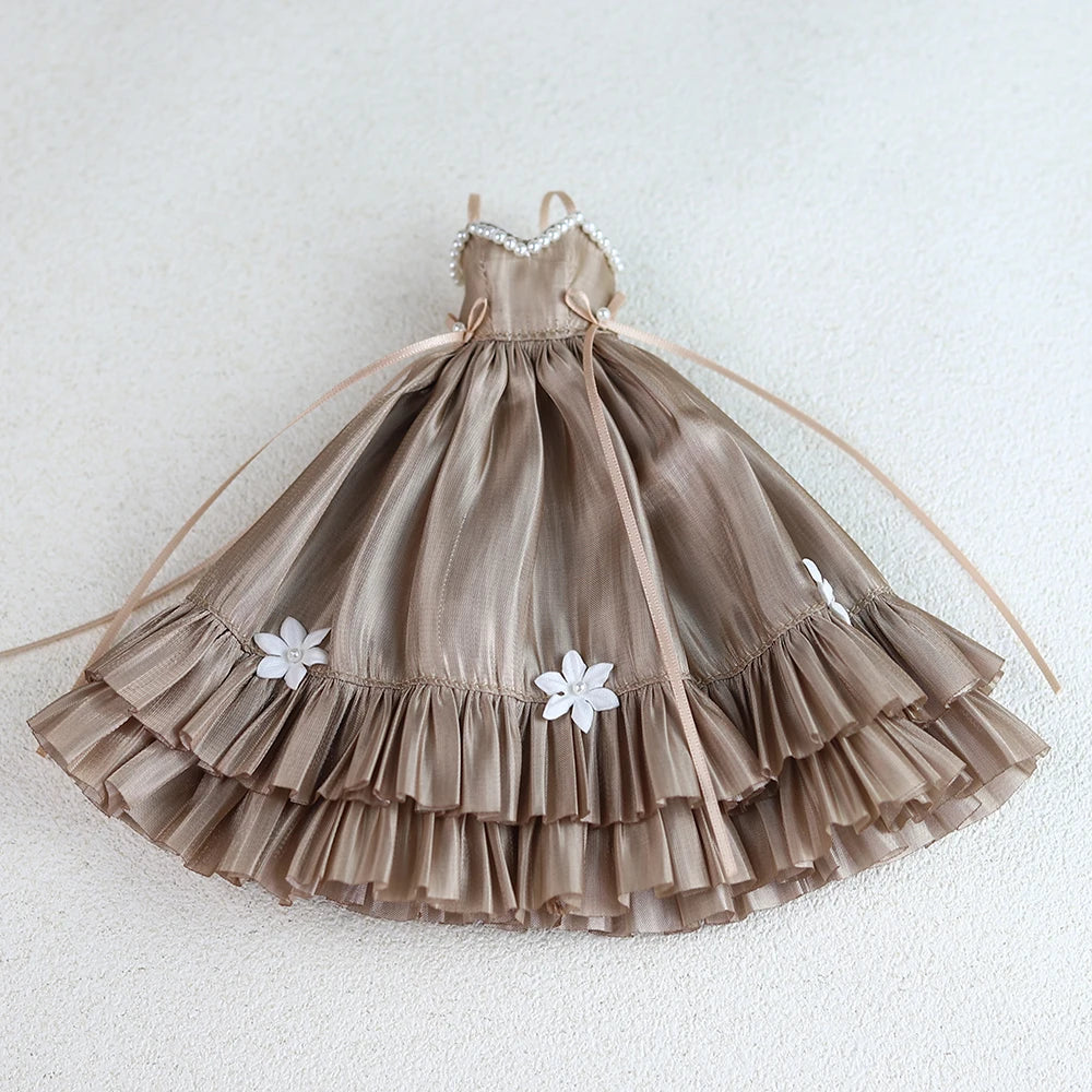 ICY DBS Blyth doll toy Simple Evening Dress Elegant Skirt Anime Costume