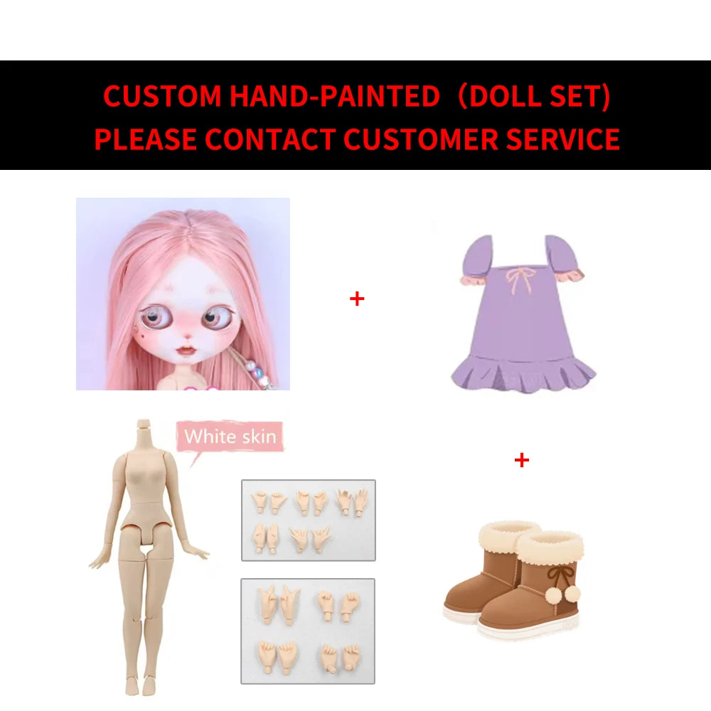 Ooak only for the body fee, shipping cost etc please dont buy it alone