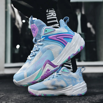 Men Basketball Shoes Women Unisex Unisex Outdoor Non-slip Trainer Light High Quality Athletic Sneakers Breathable Sports Shoes