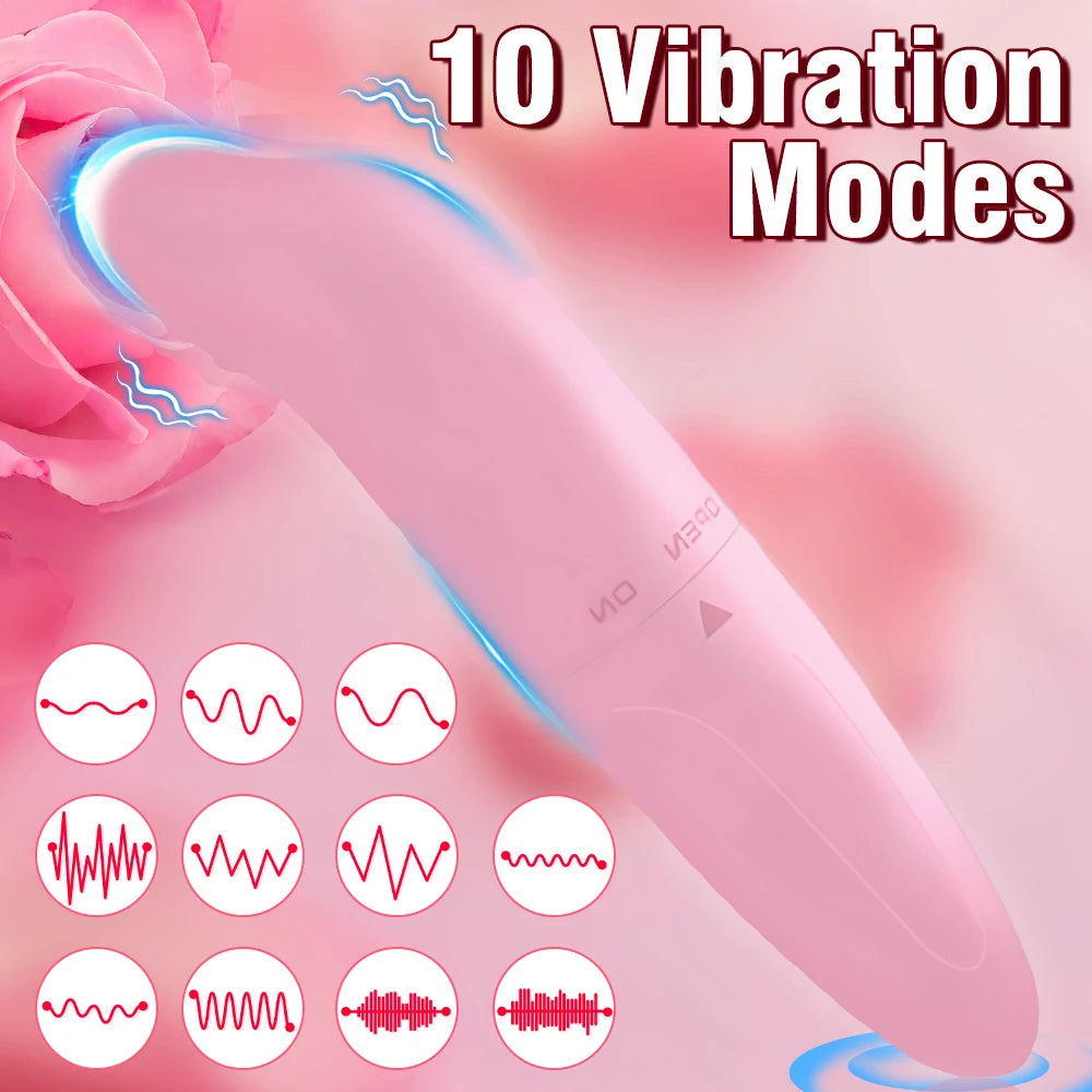 Powerful G-Spot Mini Bullet Vibrator Women Clitoral Stimulator Vaginal G Spot Vibrators Masturbation Goods Sex Toy for Adults 18