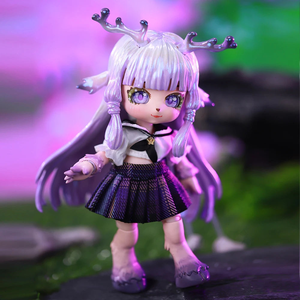 ICY DBS Dream Fairy Maytree OB11 doll 14cm Animal Body Beast series Collectible Cute Animal 13cm SD gift BJD