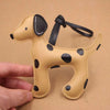 1Pc Cute Dalmatian Dog Charm Suitable for Backpacks, Shoulder Bags, and Various Bag Accessories Ideal Gift for Women