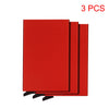 Rfid Smart Wallet Card Holder Metal Thin Slim Men Women Wallets Pop Up Minimalist Wallet Small Black Purse Vallet Walets for Men