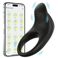 Vibrating Cock Ring Penis Ring for Men Ejaculation Delay Penis Glans Vibrator Clit Stimulator Adult Goods Sex Toy for Couples