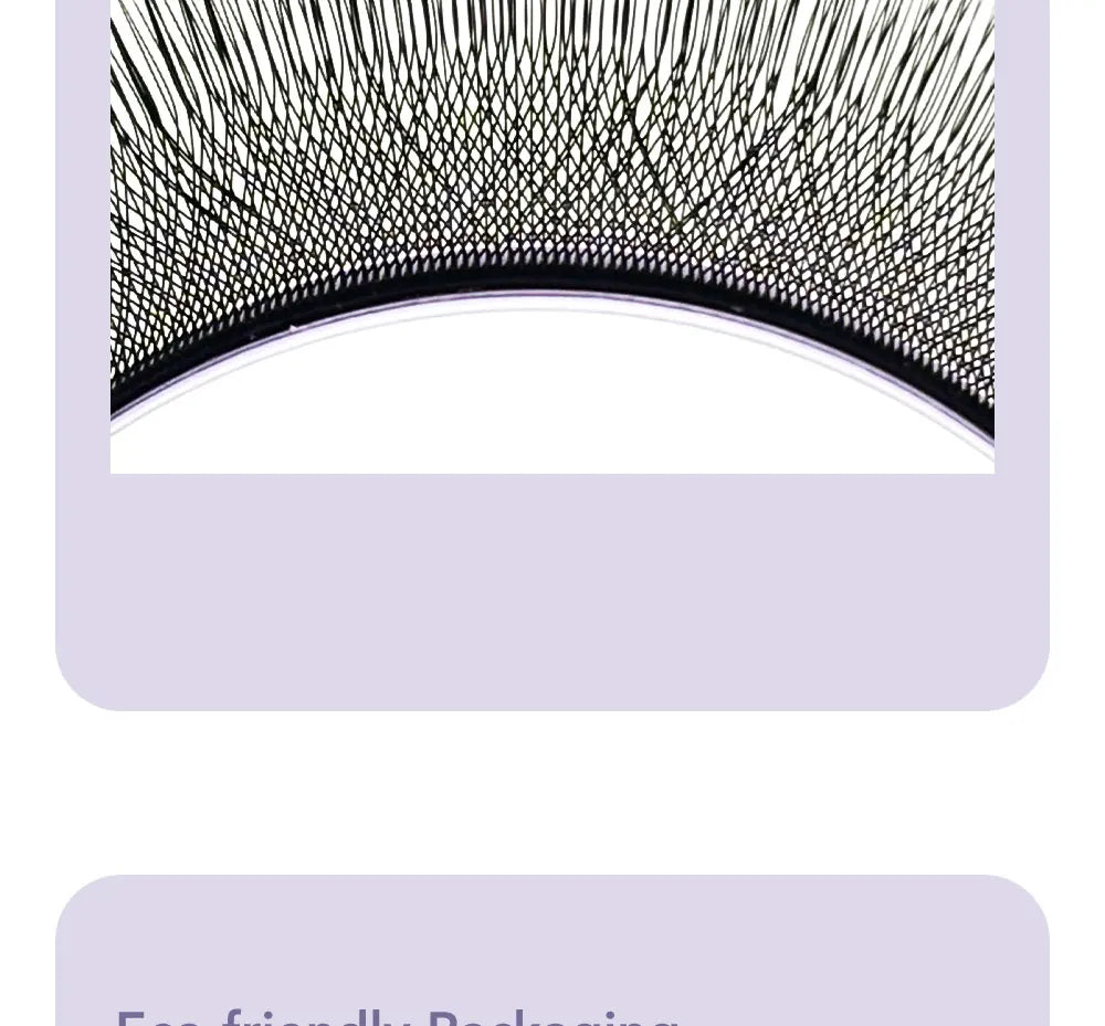 DIYDAY L / LU(M) / N 3D 4D 5D W Shape Eyelash Extension W Style Faux Mink Eyelashes Premade Volume Fan Lashes Supplies