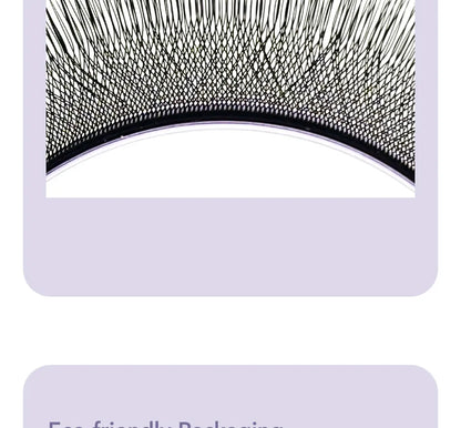 DIYDAY L / LU(M) / N 3D 4D 5D W Shape Eyelash Extension W Style Faux Mink Eyelashes Premade Volume Fan Lashes Supplies