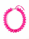 Bohemian Fashion Casual Dopamine Resin Bead Necklace Charms Chunky Jewelry Suitable for Women Daily Vacation Wear