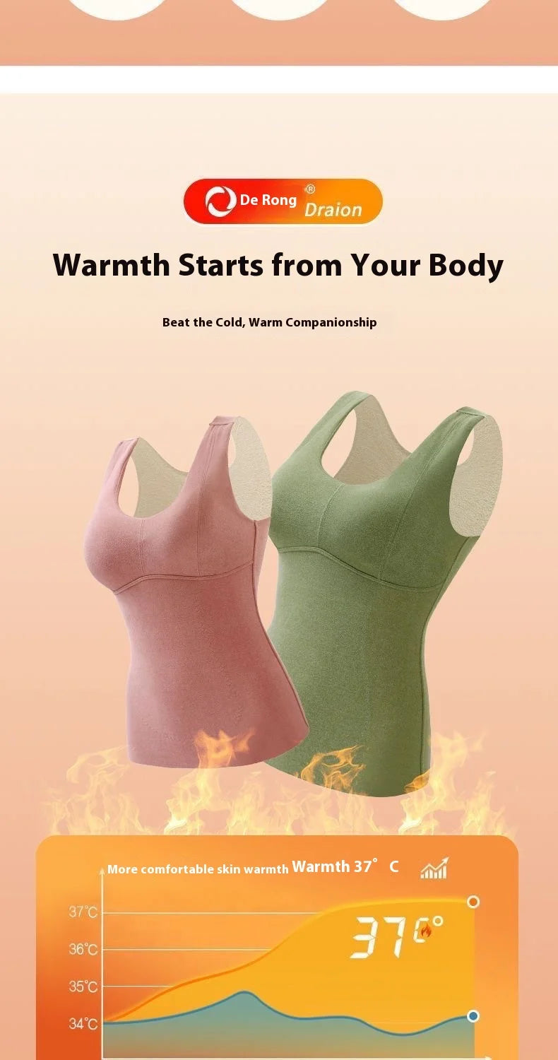 Women's Fleece Thermal Vest