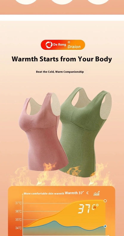 Women's Fleece Thermal Vest
