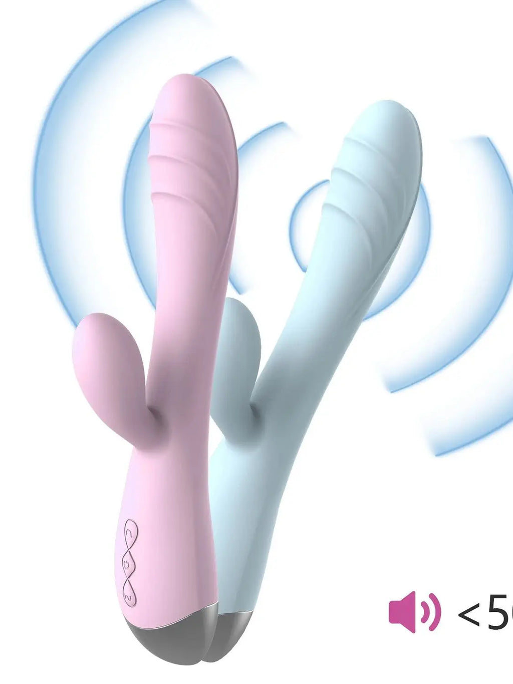Powerful Rabbit Vibrator Dildo Dual Vibration G Spot Clitoris Stimulation Masturbators Vaginal Massager Adult for Women Sex Toys