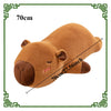 Capybara Plush Toy Set Mommy with 4 Baby Capibara Plushie Doll Stuffed Animal Pillow Turtle Backpack Kid Toys Christmas Gift