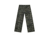 2025 Four Seasons Men's Youth Popular Multi color Pattern Camouflage Pants Basic Versatile Straight Wash Casual Cowboy Pants