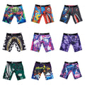 ETHIKA 1Pcs Men Underwear Boxers Breathable Mesh Crotch Man Underpants Plus Size L-3XL Mens Panties Printed Men's Boxers Briefs