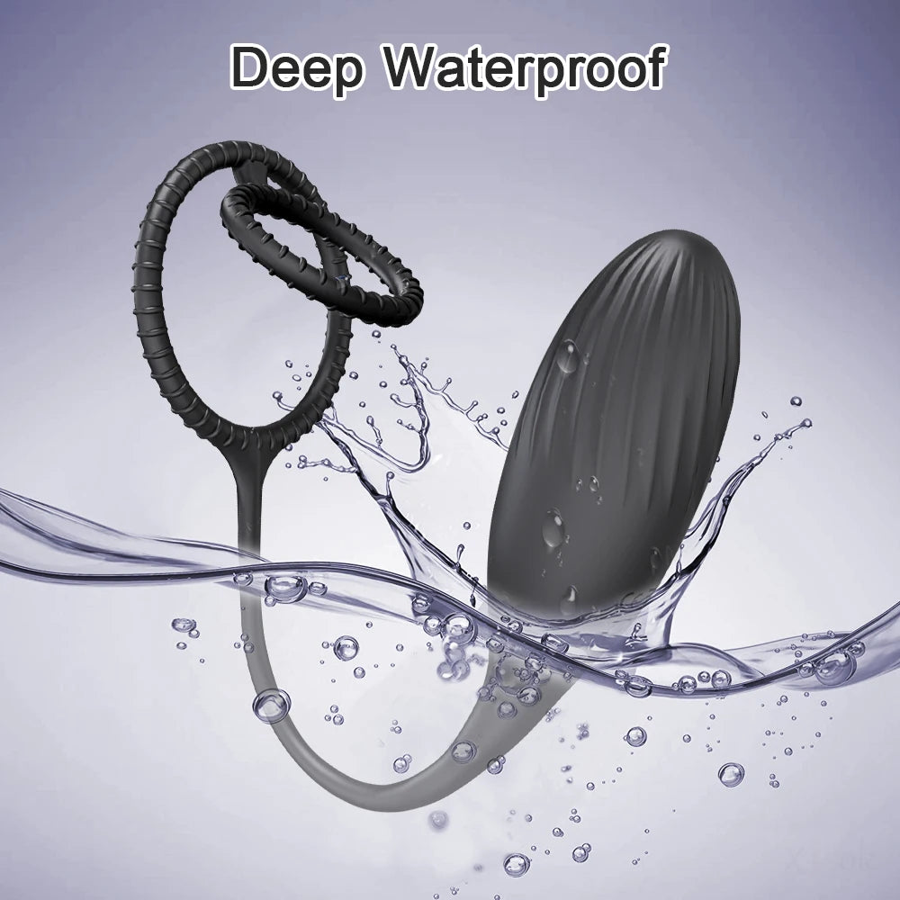 App-Controlled Prostate Massager Set