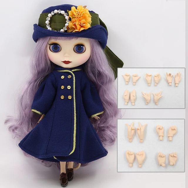 ICY DBS Blyth doll bjd joint body white black skin temperament skirt casual sports skirt 1/6 toy 30 cm girl gift anime SD