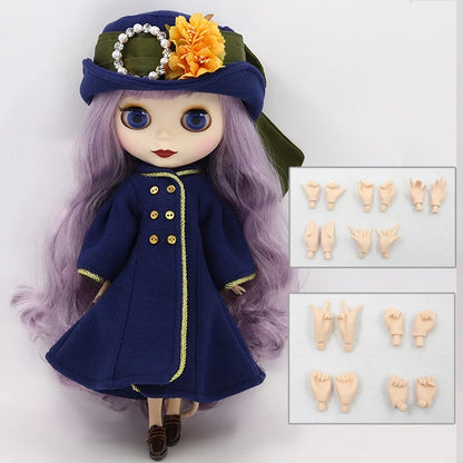ICY DBS Blyth doll bjd joint body white black skin temperament skirt casual sports skirt 1/6 toy 30 cm girl gift anime SD