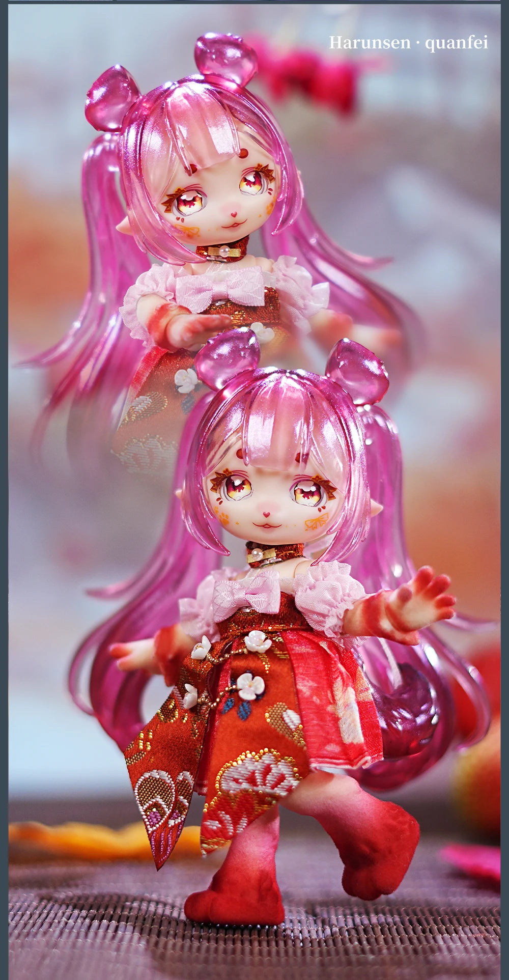 ICY DBS Maytree OB11 Doll Special Offer Surprise Blind Box Animal Body Beast Spring Forest Series Collection SD Gift