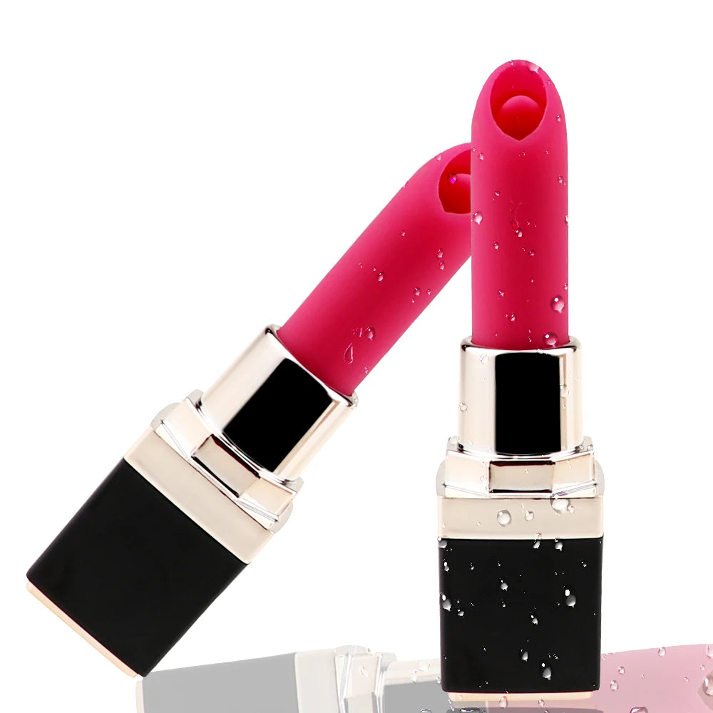 Mini Lipstick Vibrator Portable Bullet Rechargeable G-spot  Massage Clitoris Stimulator Erotic Product Sex Toys for Women Sexo