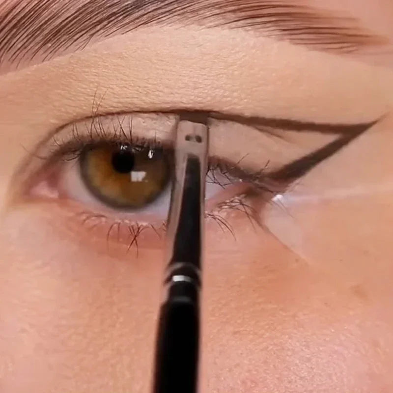 Upgrade Blade Eyeliner Brush Ultra Thin Fine Angle Flat Eyebrow Brush Under The Eyes Place Makeup Brush Precise Detail Brushes