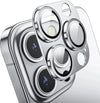 Metal Camera Lens Protector Glass For iPhone 17 Air 16 15 14 Pro Max Lens Funda For iPhone 16 Plus Full Cover Lens Camera Glass