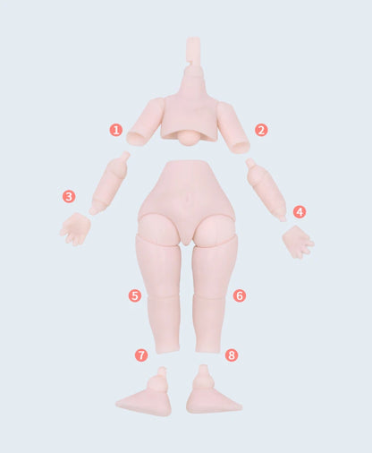 DBS DREAM FAIRY Maytree OB11 doll 13 ball joint body eyeball head hand collectible toy SD gift BJD