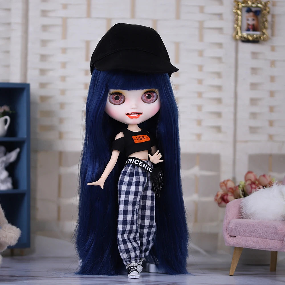 DBS Dress for Blyth Doll ICY Licca Set Casual Clothing Anime Doll Clothes