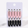 10pcs/set Women Hair Clips Side Bangs Fix FringeBarrette Makeup Tools Female Ladies Girls HeadwearHairpin Hair Accessories
