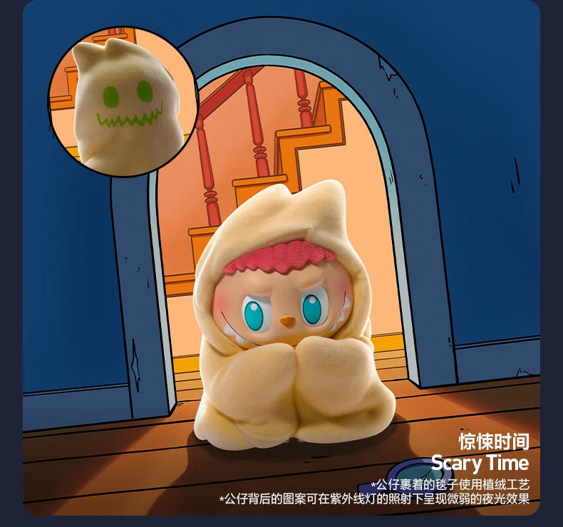 POP MART LABUBU THE MONSTERS 1:00 A.M. Series Mystery Box Genuine Blind Box Guess Toys Bag Ornament Figurines Home Decor Desktop