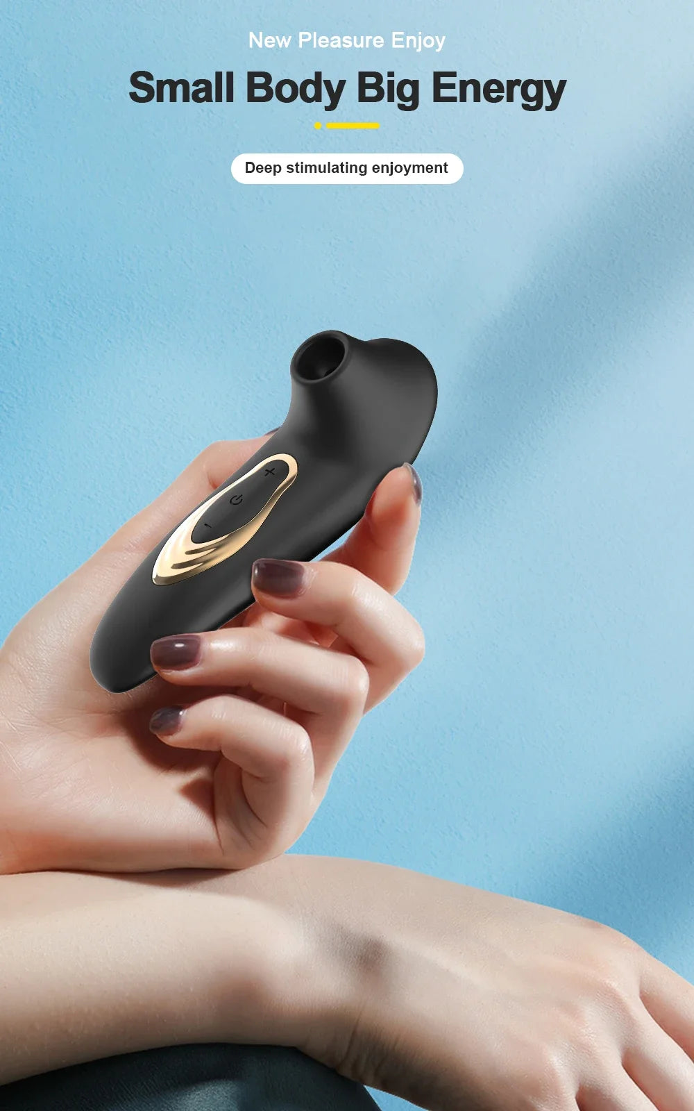 Powerful Oral Sucking Vibrator for Women Sucker Clitoris Vibrator Female Nipple Vacuum Stimulator Sex Toys Goods for Adults 18