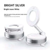 Car Mount Vacuum Magnetic Holder Foldable Strong Suction Stand For Cell Phone For phone with Magnetic sheet and Live Streaming