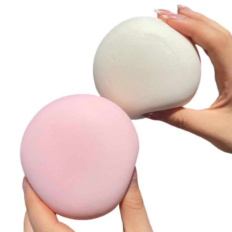 Taba Squishy Simulated Bread Squeeze Toys Milk-flavored Bread Slow Rising Sensory Fidget Toys for Anxiety ADHD for Adults