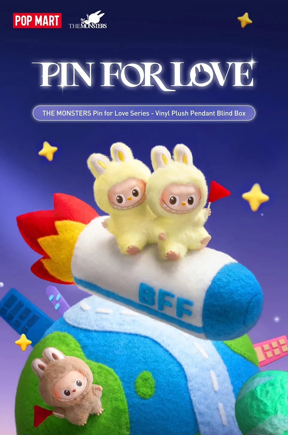 POP MART LABUBU 4.0 Heart Code Series Vinyl Blind Box|Generation High-Quality Collectible Figurine Toy as Ideal Gift&Collection