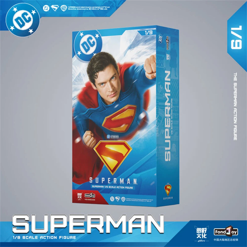 DC Movie Superman David Corenswet Figure Justice League Lex Luthor Superman Action Figure Toys Collection Models Toys Gift