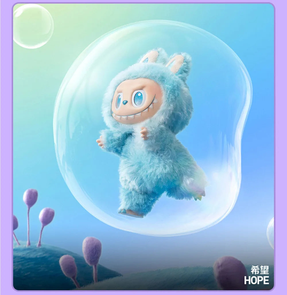 Genuine Labubu 3.0 Big into Energy Plush Doll - Pop Mart Official Blind Box Soft Collectible Toys Home Decor