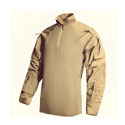 UF PRO Pioneer Frog Suit Summer Quick Drying Training Top G3 Tactical Clothing CP Camouflage Bullet Camping and Hunting T-shirt