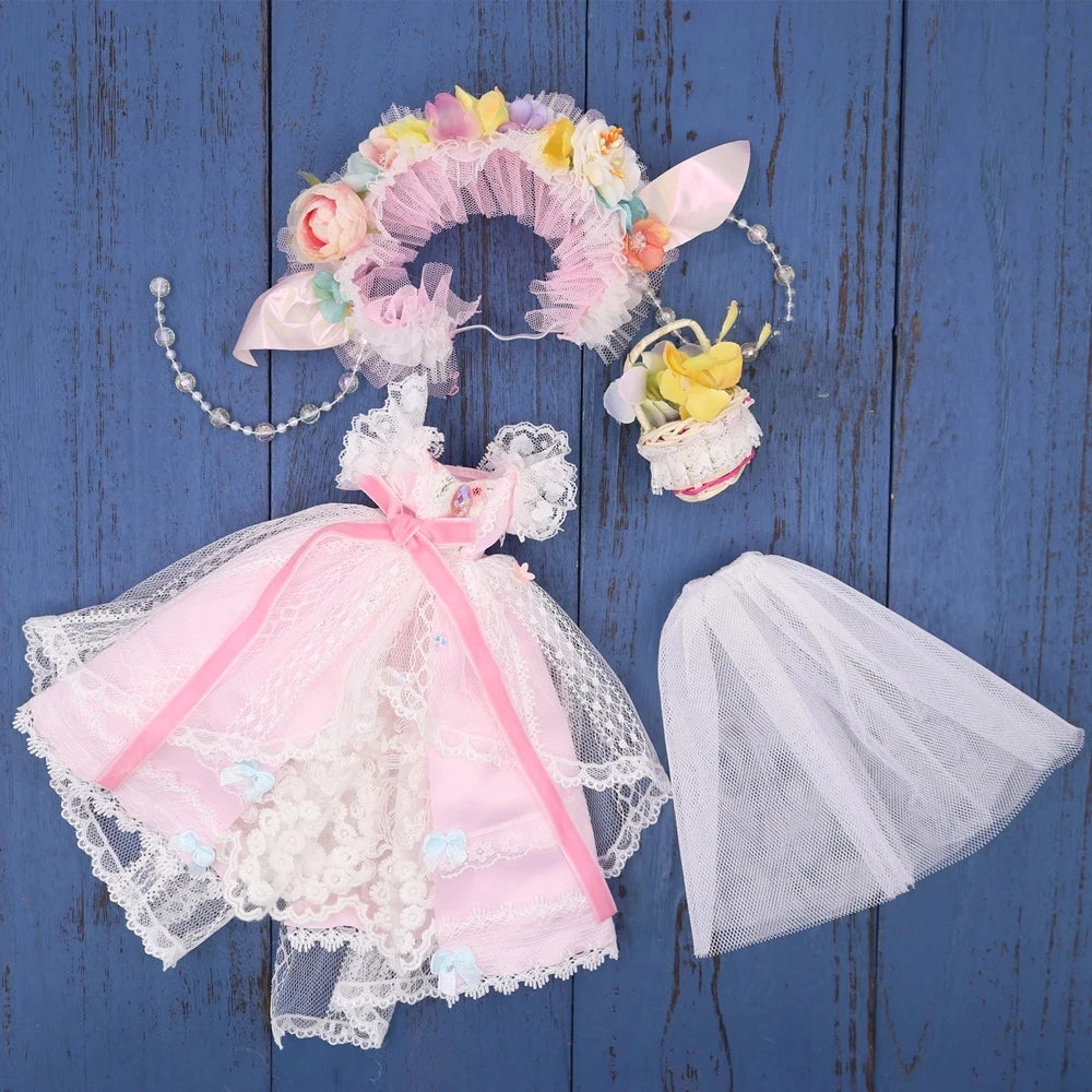 DBS Outfits ICY Blyth Doll Fancy Dress BJD Toy Clothes Anime Custom