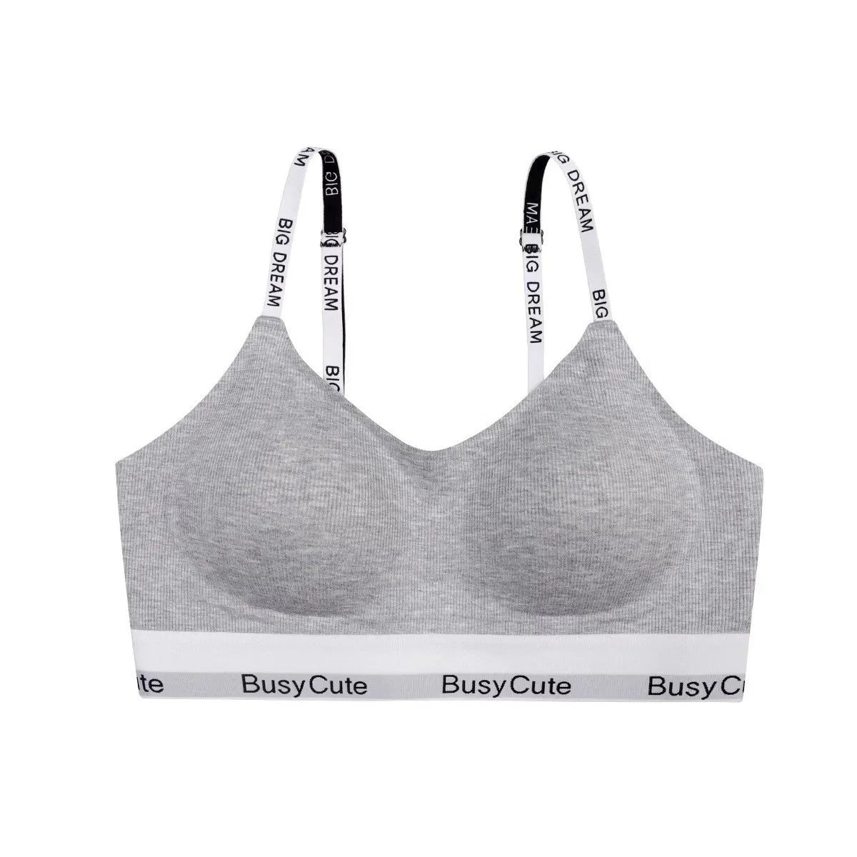 Women's Wireless Sports Bra Set