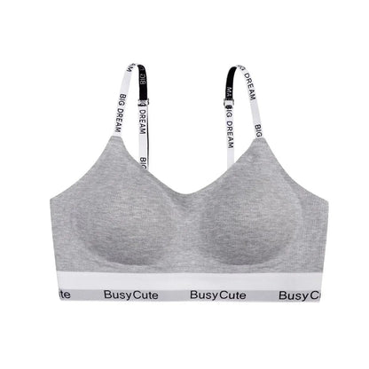 Women's Wireless Sports Bra Set