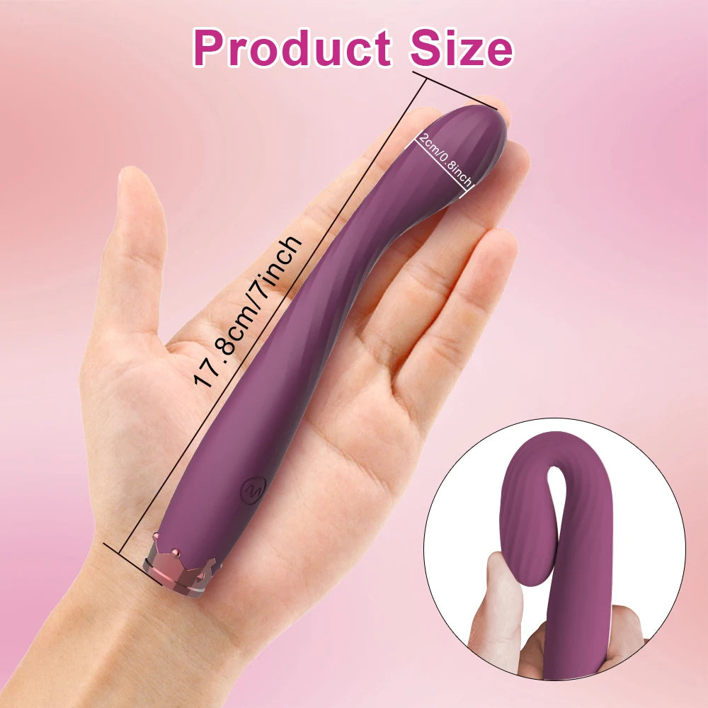 Beginner-Friendly G-Spot Personal Massager