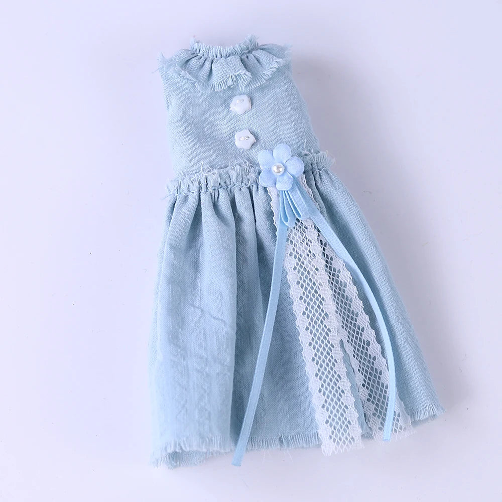 ICY DBS Blyth Doll Dress Cute Skirt Pants Anime Girl Costume 1/6 BJD
