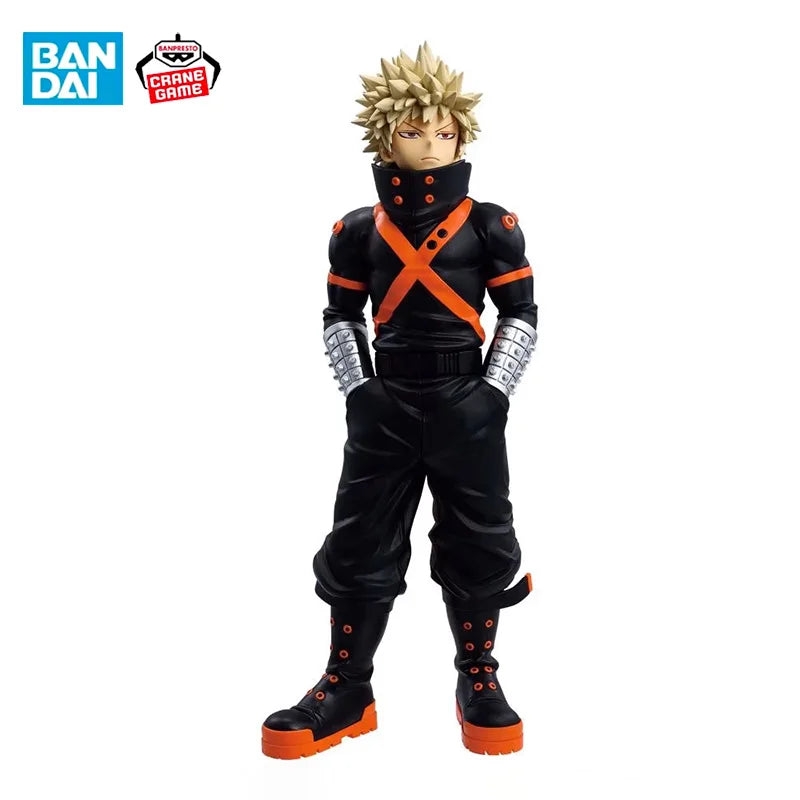 Bandai Original BANPRESTO My Hero Academia 7TH SEASON FIGURE Katsuki Bakugo Figure Anime Model Genuine Boxed Toys