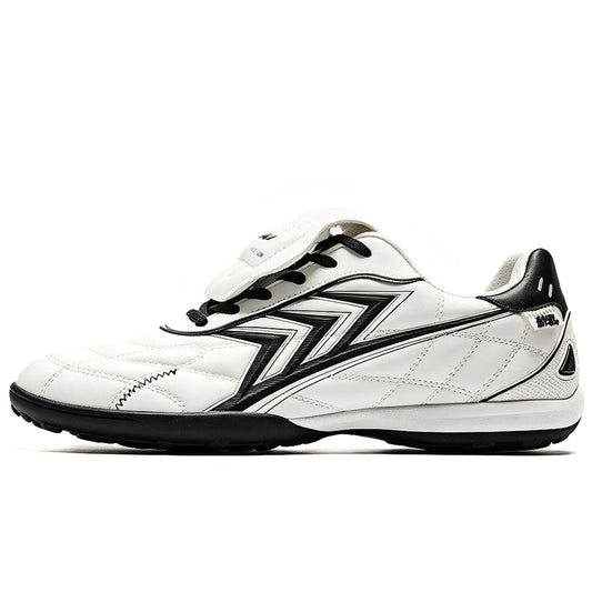 Unisex TF Turf Football Shoes Wear‑Proof Rubber Sole Comfort PU Upper Light Shoes For Outdoor Grass Matches