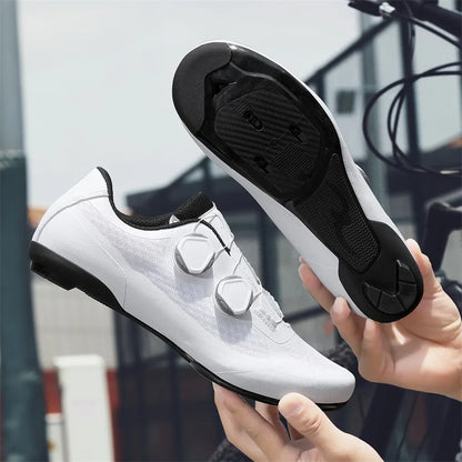 Men Cycling Shoes Bike Professional Flat Dirt Fashion Biking Sport Speed Bicycle Cleats Racing Sneakers Rubber MTB Road Unisex